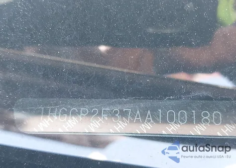 2010 Honda Accord Lx z USA, uszkodzony, nr VIN 1HGCP2F37AA100180